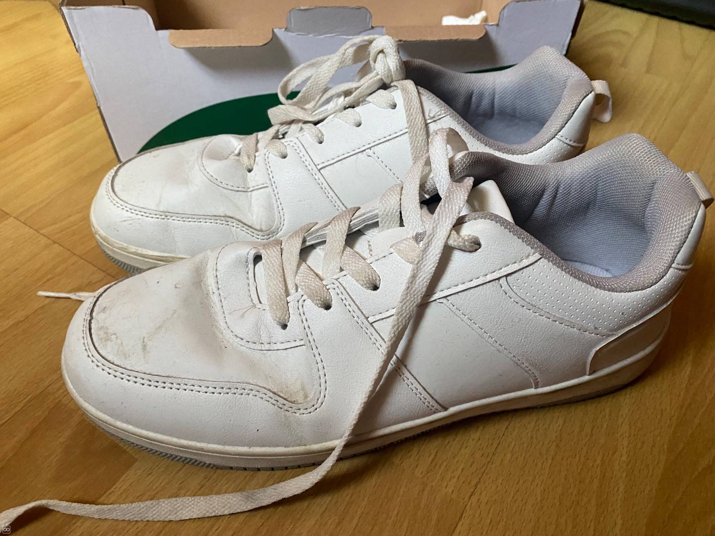 White hot sale sneakers primark