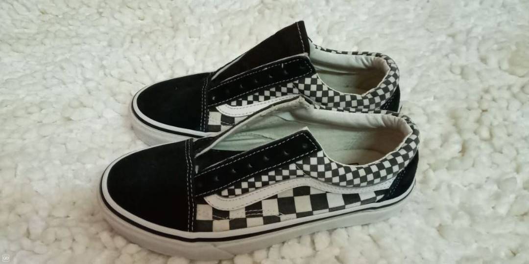 vans noir taille 36